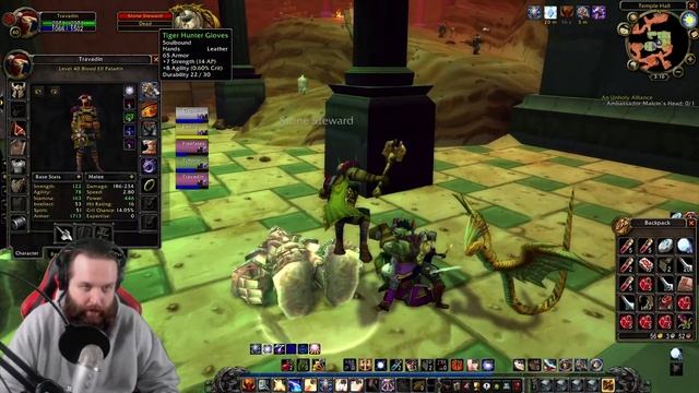 Let's Play WoW - TBC Classic - Blood Elf Paladin - Part 106 | Uldaman | Gameplay Walkthrough смотреть онлайн