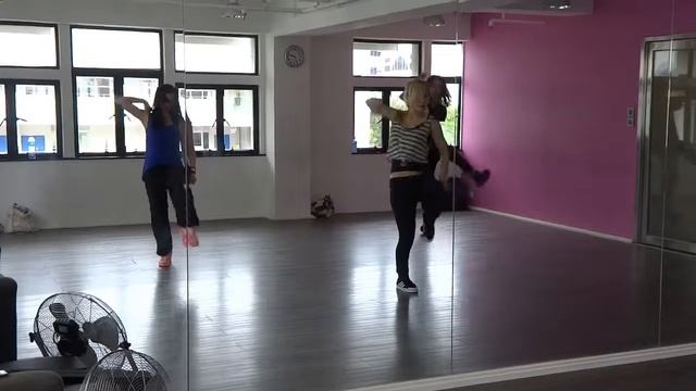 Virago Carmen's Waacking Class @Studiodanz - "Alright" Lesson 1 смотреть онлайн