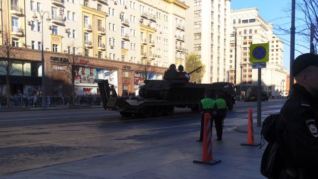 Репетиция парада победы, часть 4 смотреть онлайн