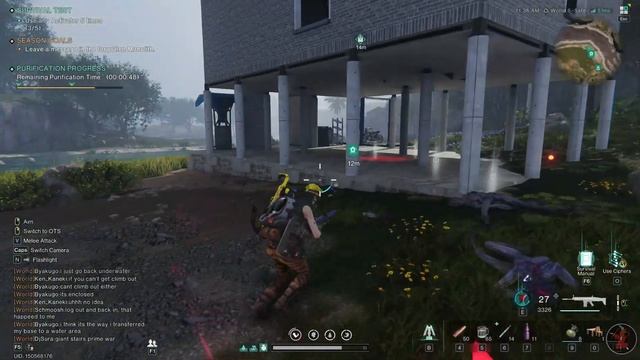 ONCE HUMAN | Base Defense V2 - Trying Out A New (kinda) Base Defense Design ⛏️ смотреть онлайн