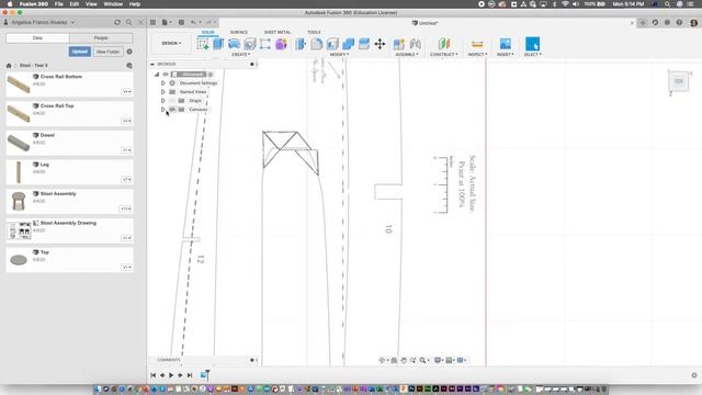 Image Import & Canvas Calibration Fusion 360 смотреть онлайн