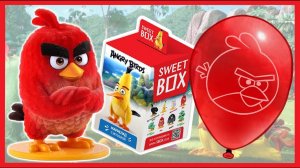 Angry Birds. Sweet Box Распаковка. Энгри Бёрдз из Свит Бокс.