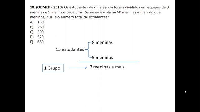 Q-10 (Lista 1) Lógica E Operações Básicas OBMEP
