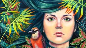 Иллюстрации художника Василисы Романенко