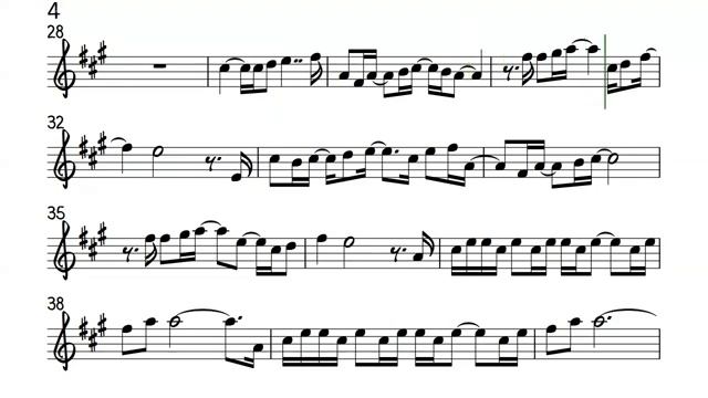 REACHIN' OUT Alto Sax Lower Range Sheet Music Backing Track Partitura Gary Valenciano смотреть онлайн