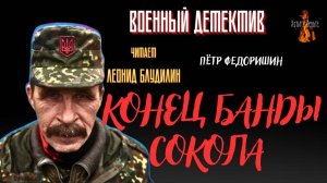 Военный Детектив: КОНЕЦ БАНДЫ СОКОЛА (автор: Пётр Федоришин). Читает Леонид Блудилин