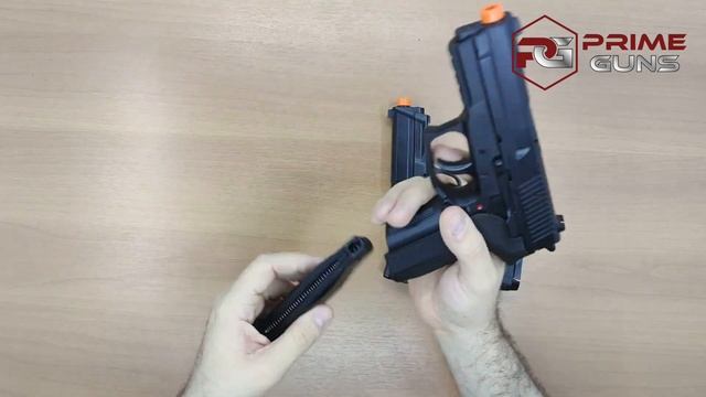 Pistolas Airsoft KWC Sig Sauer SP2022 E MP40 Co2 6mm