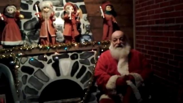 I met Santa..God...his wife a bitch смотреть онлайн