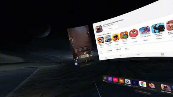 Установка мобильных приложений на VR шлем PICO 4 Ultra