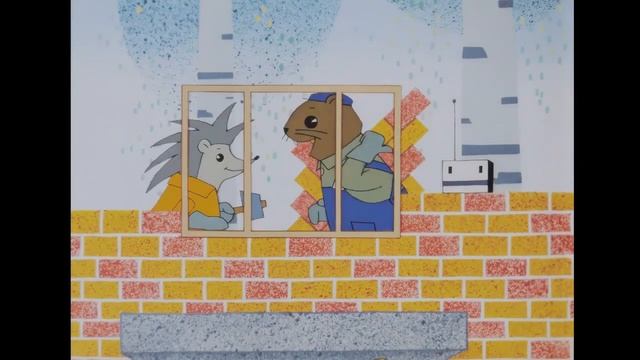 Реставрованное версия Все права содержит @Soyuzmultfilm