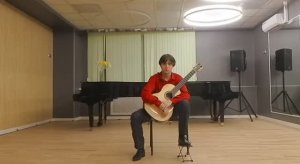 Василенко Богдан, ГБУДО город Москва "ДМШ имени А. М. Иванова-Крамского"