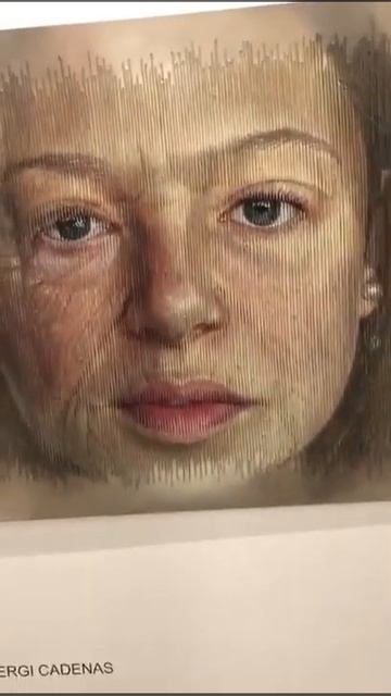 Автор картины - Серги Каденас,Испания смотреть онлайн