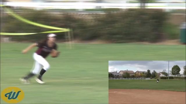 Vanessa Derringer's Softball Skills Video(OF) - 2017 OF/SS - OC Batbusters-Powered by Mizuno смотреть онлайн