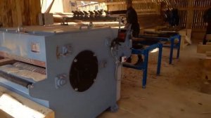 Кромкообрезной станок МКС 1000