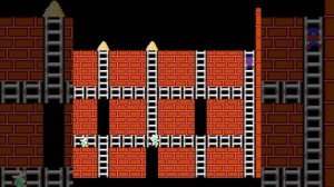 Lode Runner 2. Уровень 14. Игры NES
