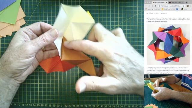 Modular Origami with Tom Hull's PHIZZ Unit смотреть онлайн