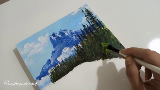 Landscape Painting / Paint Like A Pro / Easy And Amazing / Challenge#10