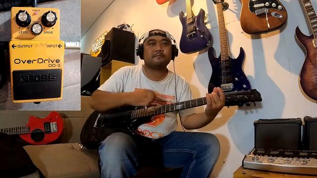 Gillmore Gitar GG-10 Les Paul Model - Boss OD-3 Overdrive (Awesome Cheap Guitar and Pedal) смотреть онлайн