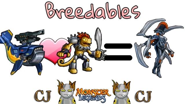 HOW TO BREED ALL LEGENDARY MONSTERS IN MONSTER LEGENDS смотреть онлайн