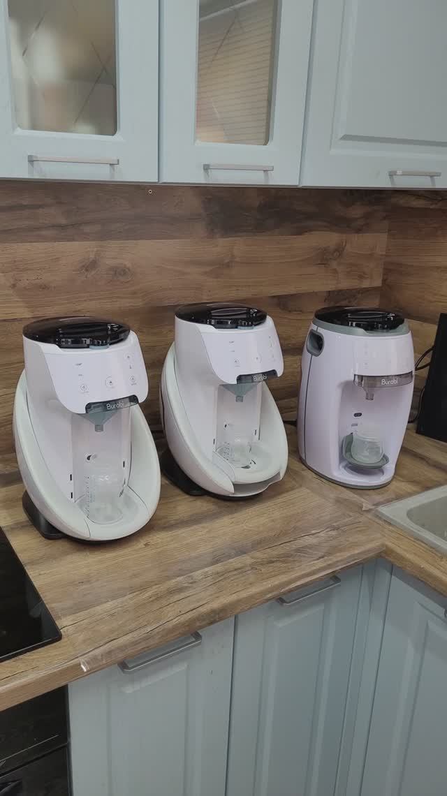 Burabi O5, Burabi Smart или Burabi Plus? Сравнение и выбор машинки для детского питания Бураби