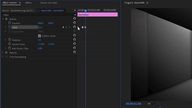 How To Make Objects BOUNCE In Premiere Pro