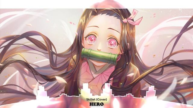Nightcore - Hero (Skillet) Female Cover (Lyrics) смотреть онлайн