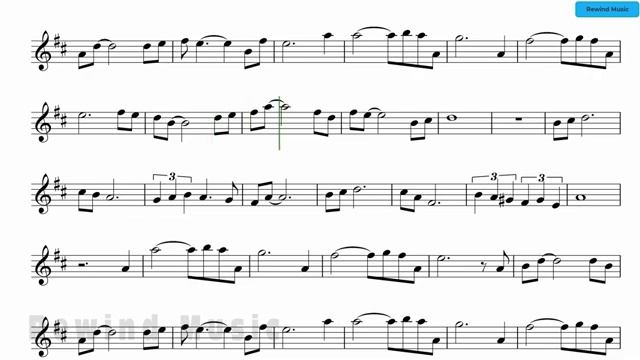 Lennart Clerwall Mexican Bodega Ato Sax Backing Track and Sheet Music смотреть онлайн
