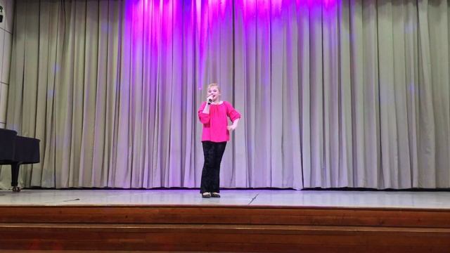 “Считалочка” Т.Музыкантовой исполняет Олеся Тараненко (9лет) смотреть онлайн