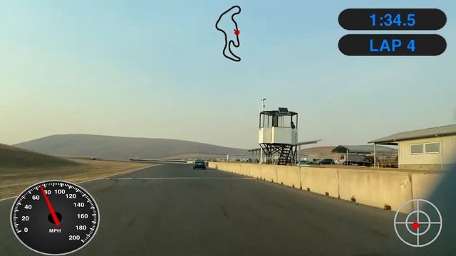 E46 330i zhp @ Thunderhill west. смотреть онлайн