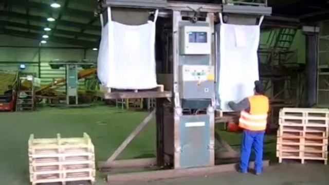 Pro Pak Big Bag Filler with weighing unit смотреть онлайн