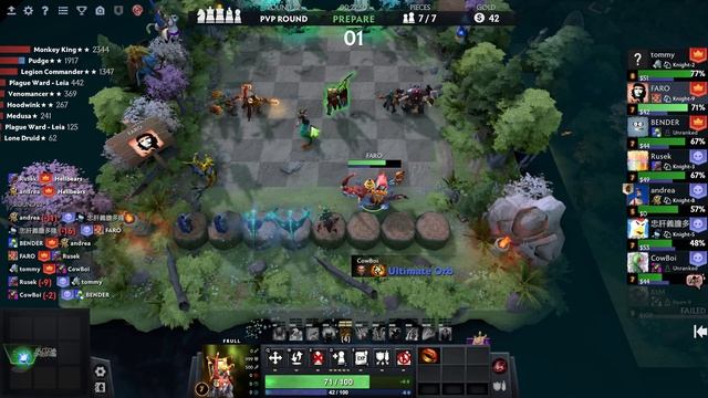 [DOTA AUTO CHESS] 6 BEAST + 2 WARLOCK + 2 ORC смотреть онлайн