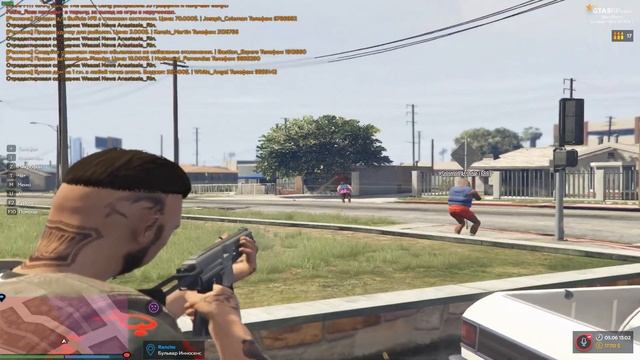 ДУШИМ ГЕТТО И ГОС В GTA 5 RP С ВОЙС ЧАТОМ смотреть онлайн