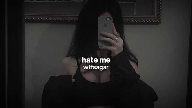 hate me (slowed + reverb) смотреть онлайн