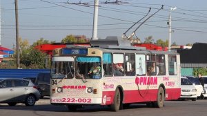 «Ушедшие в историю». Благовещенский троллейбус | «Gone down in history». Trolleybus
