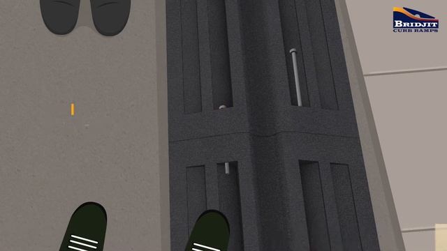 How To Install A BRIDJIT Curb Ramp смотреть онлайн