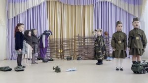 «Чулочки» (Муса Джалиль) средняя гр (возраст участников - 5лет)