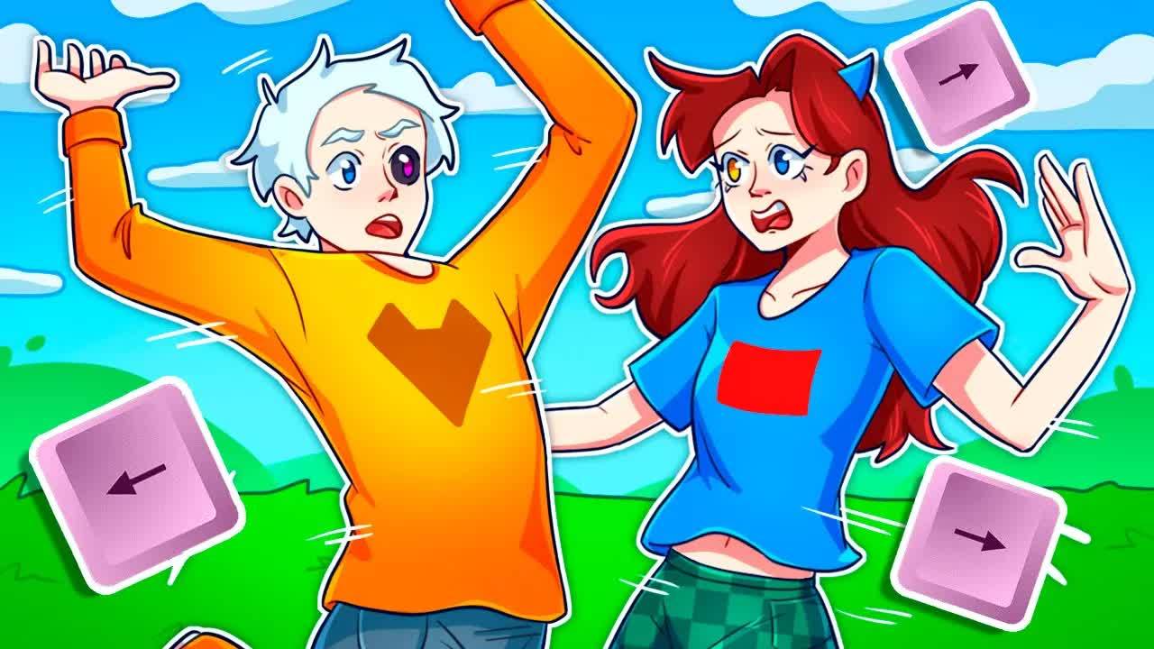 ❤️ Майнкрафт но УПРАВЛЕНИЕ ПЕРЕМЕШАЛОСЬ