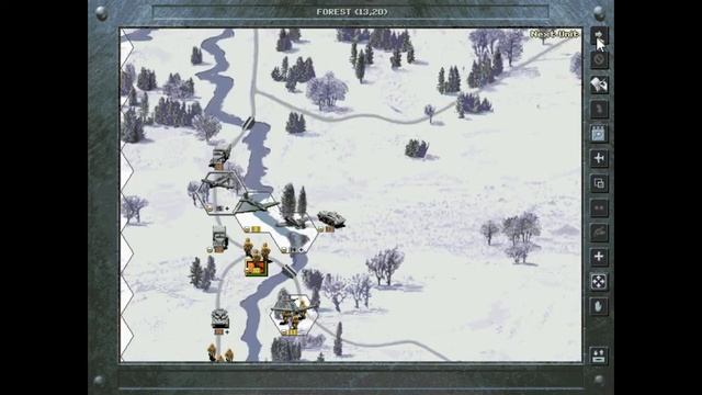 Panzer General II Klin Part 3 смотреть онлайн