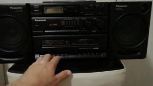 Магнитофон Панасоник 610