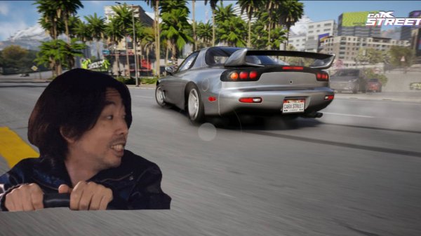 КРУТЕЙШИЙ ЯПОНА-ОТЕЦ! Балдежная доставка в CarX