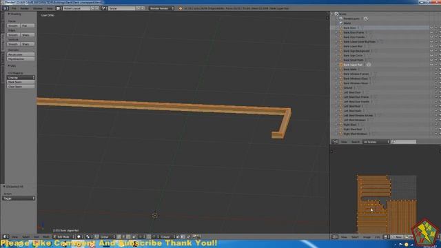 Marking Seams And UV Unwrapping Game Asset Ready For Substance Painter смотреть онлайн