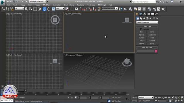 3d max Interface Tutorial ( Basic Tutorial for Beginners Series, Part - 1 ) смотреть онлайн