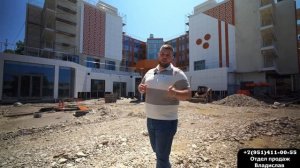 Алеан Ольгинка! ALEAN RESIDENCE OLGINKA на берегу моря в Ольгинке!