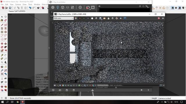 render dapur vray sketchup смотреть онлайн