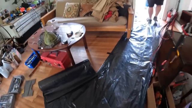 Removing 14 tons of contaminated soil in a basement смотреть онлайн