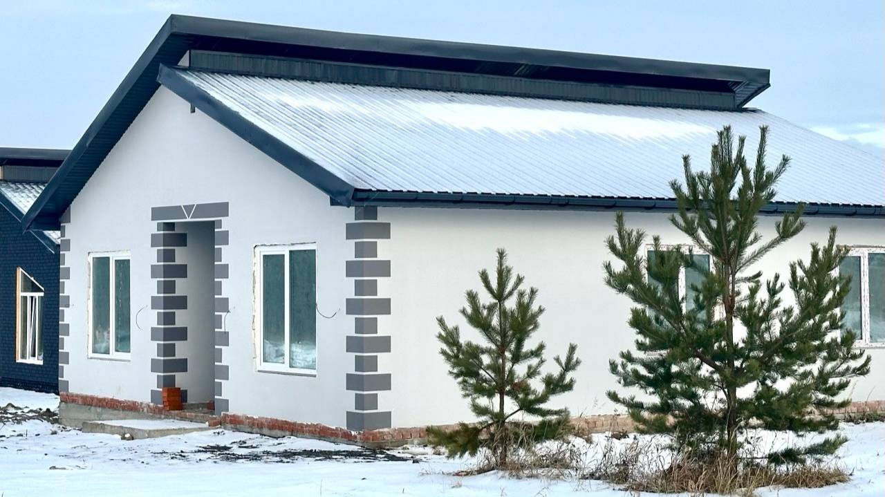 Дом площадью 100 м в Култаево