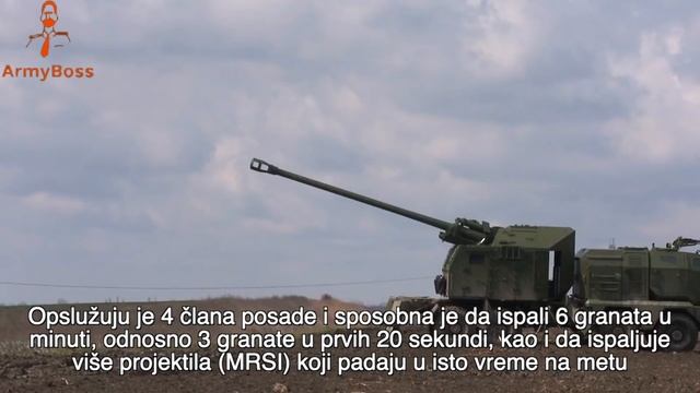 Nora završila testiranja u Americi! 🔥🇷🇸 NORA B-52 M21 has finished testing in America! смотреть онлайн