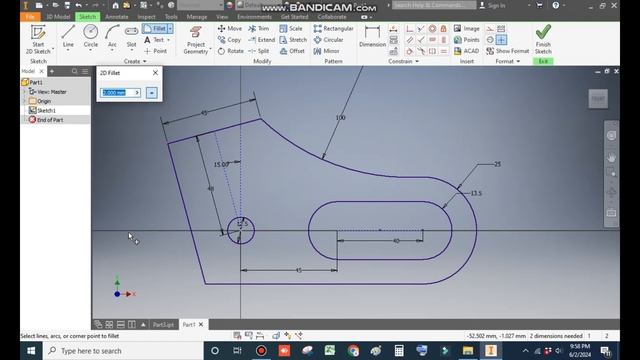Autodesk Inventor 3d Drawing Tutorial #346 || Inventor Tutorial for Beginners || Autodesk Inventor смотреть онлайн