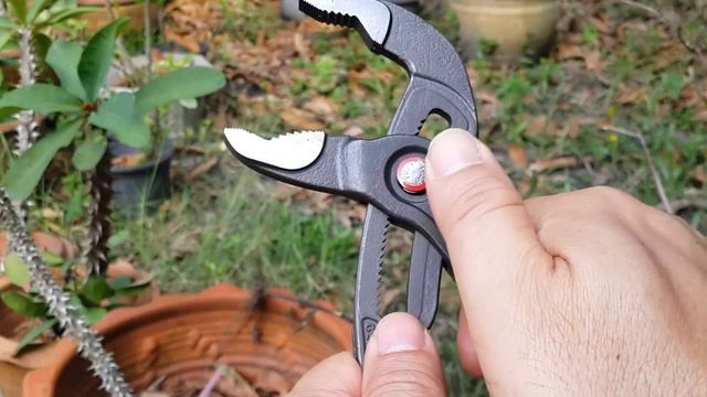 Knipex Cobra Quickset คีมคอม้า ซ่อมท่อประปา смотреть онлайн