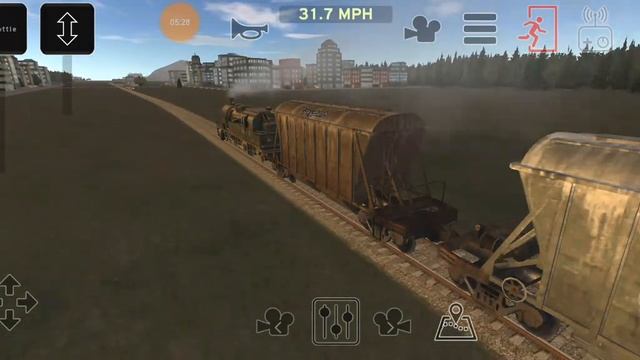 Train And Rail Yard Simulator || Train And rail Yard Simulator Longest Train смотреть онлайн